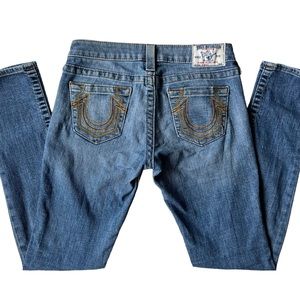 True Religion Y2K Skinny Jeans